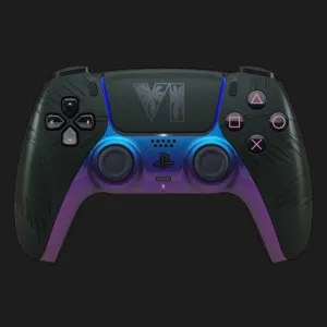 Беспроводной геймпад Sony PlayStationDualSense Wireless Controller Grand Theft Auto VI Limited Edition (Black)