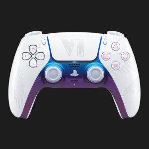 Беспроводной геймпад Sony PlayStationDualSense Wireless Controller Grand Theft Auto VI Limited Edition (White)