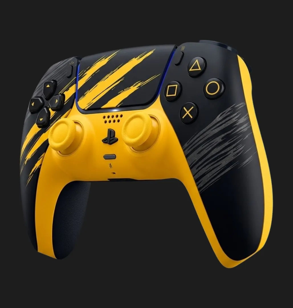 Бездротовий геймпад Sony PlayStation 5 DualSense Marvel's Wolverine Limited Edition (Yellow)