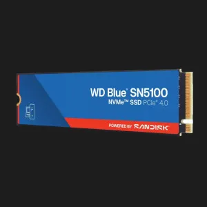 Накопичувач SSD WD Blue SN5100 4 TB (WDS400T5B0E-00CPE0)