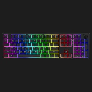 Клавиатура механическая HATOR Skyfall 100 (Black)