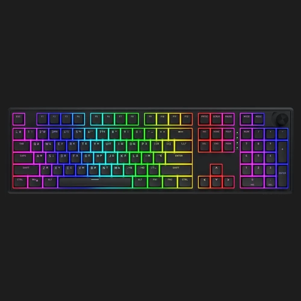 Клавіатура механічна HATOR Skyfall 100 (Black)