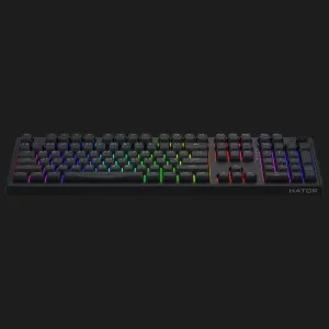 Клавиатура механическая HATOR Skyfall 100 (Black)