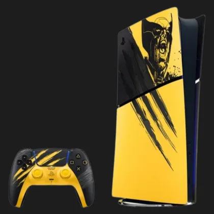 Игровая консоль Sony PlayStation 5 Slim Digital Edition Marvel's Wolverine Limited Edition в Бродах