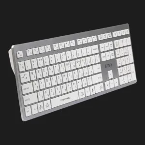 Клавіатура бездротова A4Tech FBX50C (White)