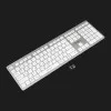 Беспроводная клавиатура A4Tech FBX50C (White)