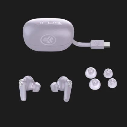Навушники Jlab GO Pods ANC (Lilac)