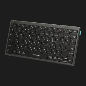 Беспроводная клавиатура A4Tech FBX51C (Gray)