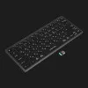 Клавіатура бездротова A4Tech FBX51C (Gray)