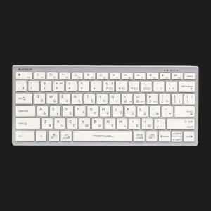 Беспроводная клавиатура A4Tech FBX51C (White)