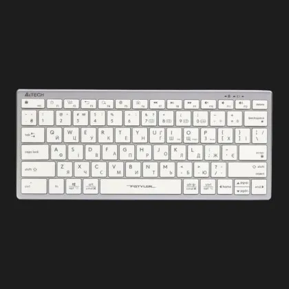 Беспроводная клавиатура A4Tech FBX51C (White)