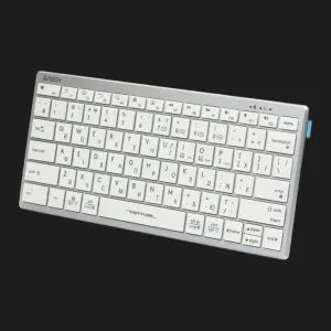 Беспроводная клавиатура A4Tech FBX51C (White)