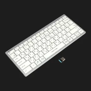 Беспроводная клавиатура A4Tech FBX51C (White)