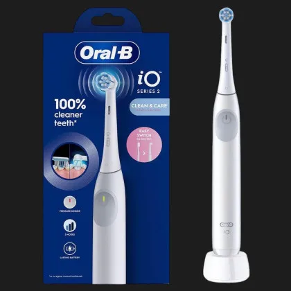 Зубна електрощітка BRAUN Oral-B iO Series 2 (White) в Бродах