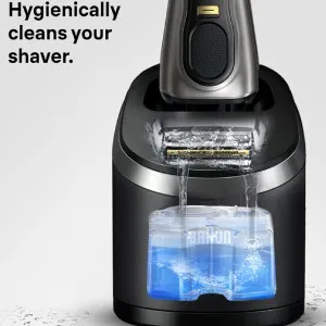 Картридж с жидкостью для очистки бритьевых систем Braun Clean Charge (8006540985199) в Александрии