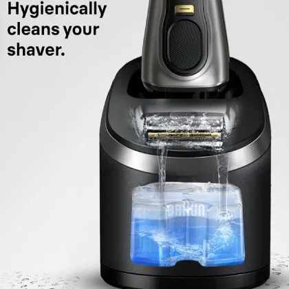 Картридж з рідиною для очищення систем для гоління Braun Clean Charge (8006540985199) в Бродах