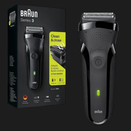 Електробритва BRAUN 300 Series 3 (Black)
