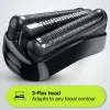 Електробритва BRAUN 300 Series 3 (Black)