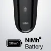 Електробритва BRAUN 300 Series 3 (Black)