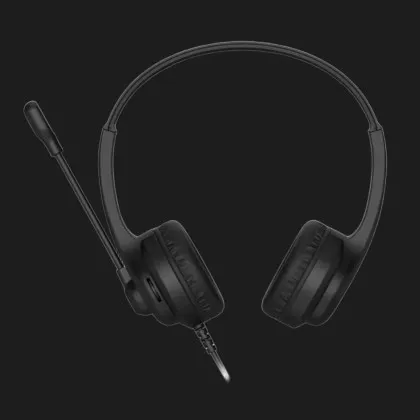 Проводная гарнитура A4Tech HU-8 (Black) в Бродах