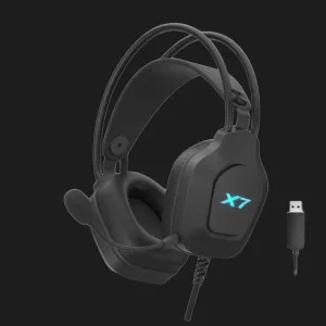 Гарнітура A4Tech X7 USB XH-200 (Black)