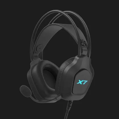 Гарнітура A4Tech X7 USB XH-200 (Black)