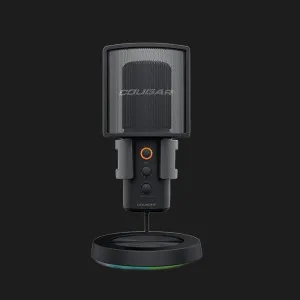 Мікрофон настільний Cougar Screamer X (Black) в Бродах
