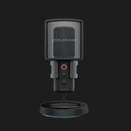 Мікрофон настільний Cougar Screamer X (Black)