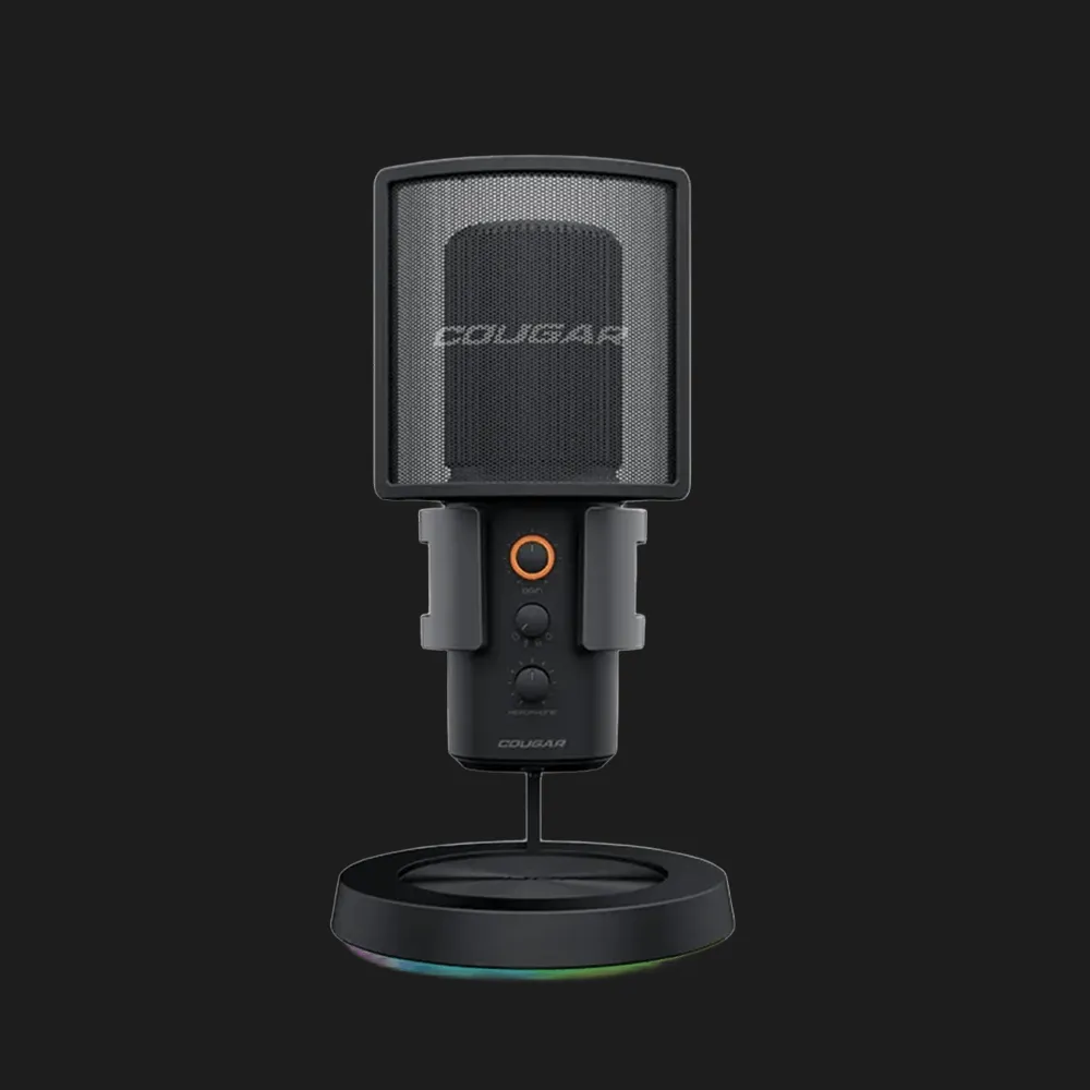 Мікрофон настільний Cougar Screamer X (Black)