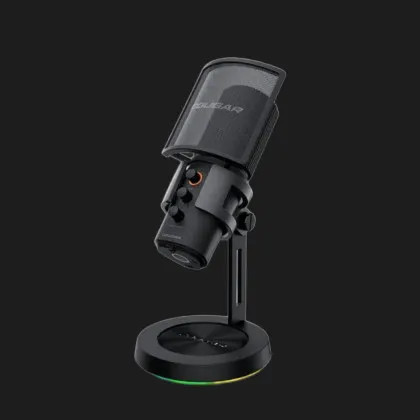 Мікрофон настільний Cougar Screamer X (Black)