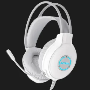 Гарнитура USB A4Tech FH300U (White) в Дрогобыче