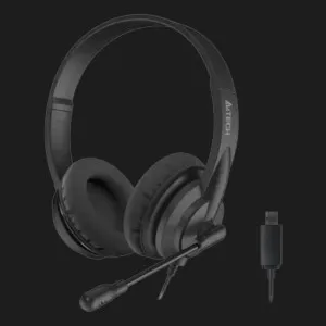 Наушники A4Tech HU-10 (Black) в Александрии
