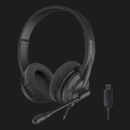 Наушники A4Tech HU-10 (Black) в Борисполе