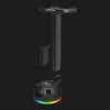 Тримач для навушників Cougar Bunker S RGB (Black)