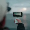 Штатив-подставка MOFT Tripod для iPhone (Soothing Mist)