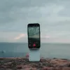 Штатив-подставка MOFT Tripod для iPhone (Soothing Mist)