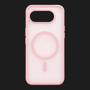 Чехол WAVE Crystal Shadow Case with MagSafe для Google Pixel 10a (Light Pink) в Хмельницком