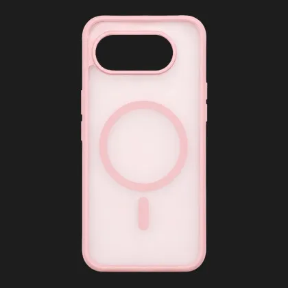 Чохол WAVE Crystal Shadow Case with MagSafe для Google Pixel 10a (Light Pink) в Бродах