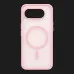 Чохол WAVE Crystal Shadow Case with MagSafe для Google Pixel 10a (Light Pink)