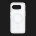 Чохол WAVE Crystal Shadow Case with MagSafe для Google Pixel 10a (White)
