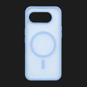 Чехол WAVE Crystal Shadow Case with MagSafe для Google Pixel 10a (Light Blue) в Хмельницком