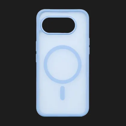 Чохол WAVE Crystal Shadow Case with MagSafe для Google Pixel 10a (Light Blue) в Бродах