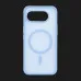 Чохол WAVE Crystal Shadow Case with MagSafe для Google Pixel 10a (Light Blue)