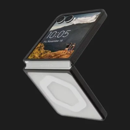 Чохол UAG Mouve with Magnet для Samsung Galaxy Z Flip 8 (Ice) в Бродах
