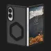 Чохол UAG Mouve with Magnet для Samsung Galaxy Z Fold 8 (Ash)