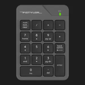 Цифровая клавиатура A4Tech FGK21C (Gray)