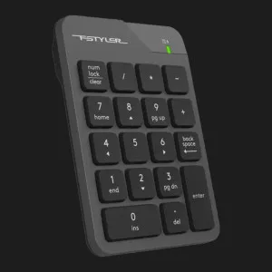 Цифровая клавиатура A4Tech FGK21C (Gray)