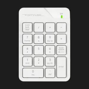 Цифровая клавиатура A4Tech FGK21C (White)