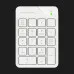 Клавіатура цифрова A4Tech FGK21C (White)