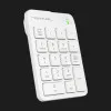 Клавіатура цифрова A4Tech FGK21C (White)